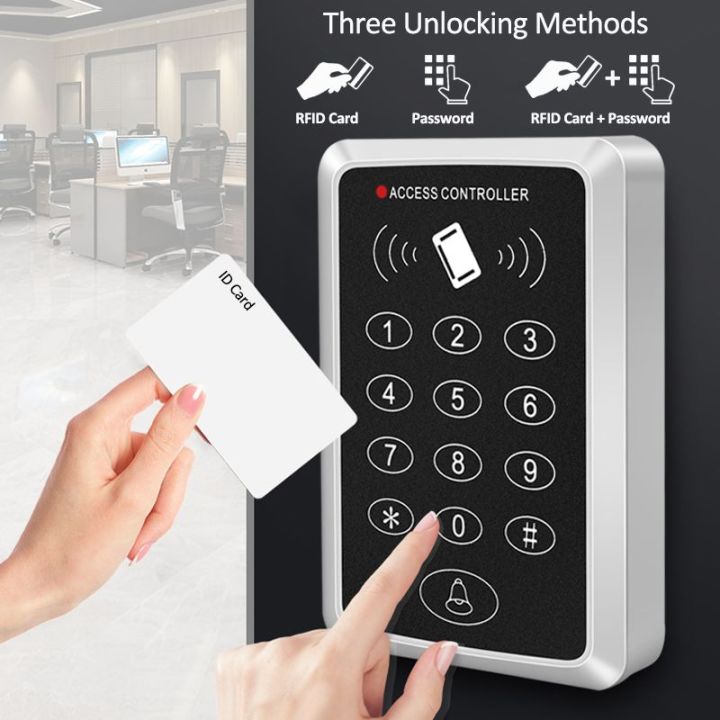door access controller Rfid + Code | Daraz.pk