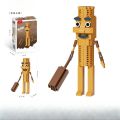 Hot Tung Tung Sahur Brainrot Animals Building Blocks Tralalelo Tralala Shark Bricks Toy Gift for Children Kids Kids Toys Boys. 