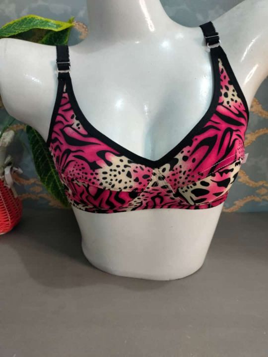 Net printed Brazzer For summer for Girls