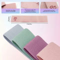 20-90LB Fabric Elastic Band Fitness Resistance Band Yoga Pilates Hip Joint Stretching Band Gym Training Home Fitness Equipment.
