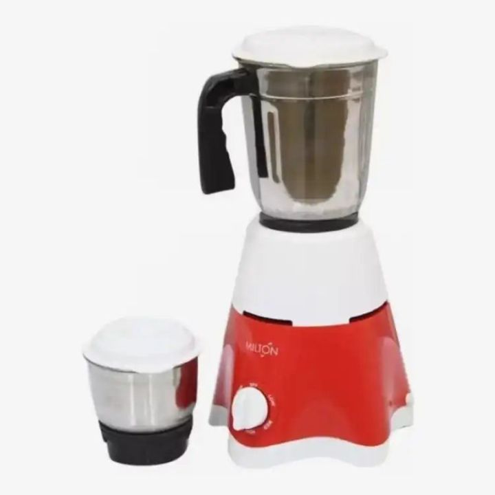 Milton Mixer Grinder 2 Jar 550 Watts Heavy Motor Over Heat Protection