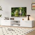 LED \ LCD Console table up to 60" inch  , Tv Media Rack tv stand tv console 60" inches By HRJ Mart ,Home Decor. 