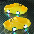 Summer Child LED Lights Slippers Boy Girl Luminous Shoes Baby Indoor Soft Bottom Slippers Home Parent-child Kid Casual Sandals. 