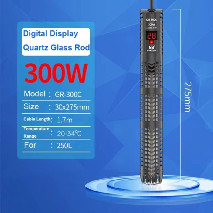 Quartz%20Glass%20Aquarium%20Submersible%20Heater%20Adjustable%20Temperature%20LCD%20Display%20Heating%20Rod%20Non-%20Glass%2050w-500w%20Aquarium%20Thermostat%20-%20Image%207