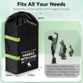 Baby Stroller Universal Dust Bag Organizer Pram Travel Bag with Shoulder Kindergarten Carts Accessories Walker Cribs Bags. 