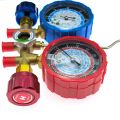 Car Ac Tools Air Conditional Repair R12A-60 Automobile Universal A/C R134A Manifold Gauge Set. 