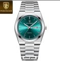 POEDAGAR 930 Business Luminous Stainless Steel Quartz Men’s Watch. 