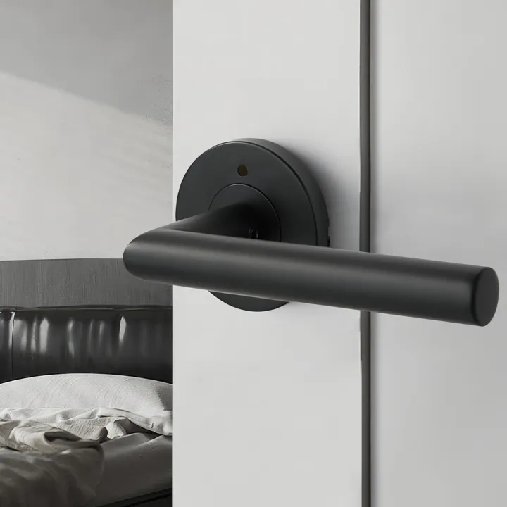 Viladepot%20Privacy%20Door%20Handle%20Polishing%20Handle%20Lever%20Round%20Base%20Bedroom%20Bathroom%20Door%20Lock%20Reversible%20-%20Image%206
