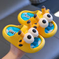 New Summer Children Sandals Girls Shoes Baby Slippers Non-Slip Soft Bottom Kids Sand Beach Boys Indoor Bath Parent-Child Sandals. 