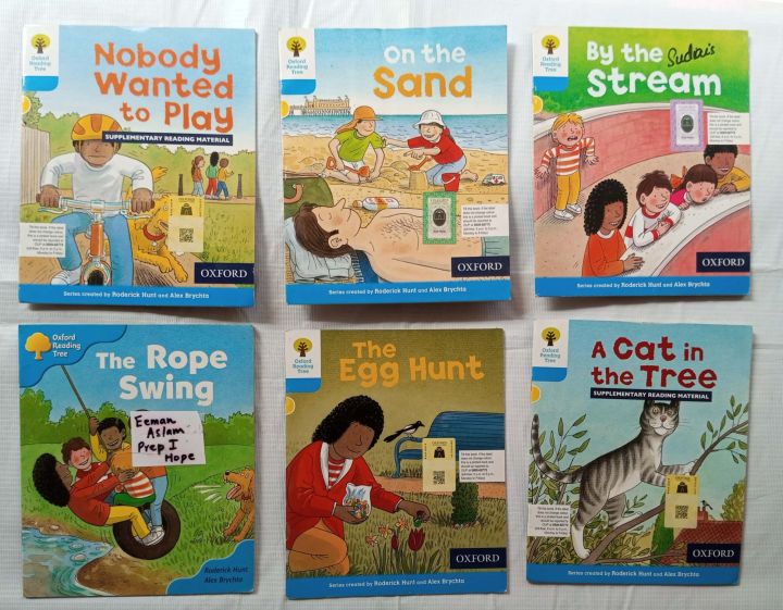 OXFORD READING TREE STAGE 3 ( USED BOOK GOOD CONDITION )