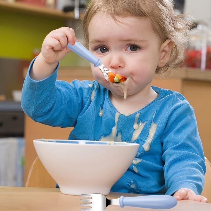 6%20PCS%20Toddler%20Utensils%20Stainless%20Steel%20Fork%20And%20Spoon%20Safe%20Baby%20Silverware%20Set,%20Kid%20Safe%20Utensils%20Children's%20Flatware%20Kids%20Cutle%20-%20Image%205