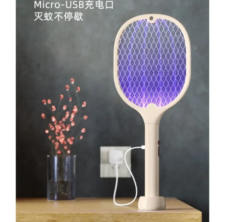 WEIDASI%20WD-960%20Rechargeable%20Dual-Use%20Electric%20Mosquito%20Racket%20Mosquito%20Swatter%20with%20LED%20&%20Stand%20-%20Image%205