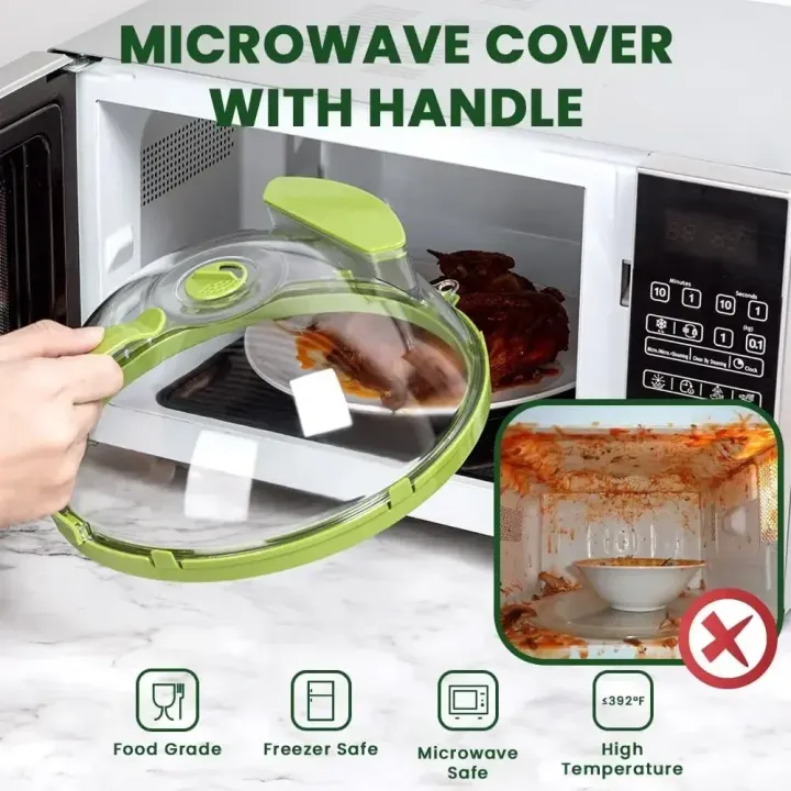 10-Inch%20Microwave%20Splatter%20Cover%20Clear%20Plastic%20Heat%20Resistant%20Microwave%20Oven%20Dish%20Plate%20Cover%20with%20Handle%20and%20Water%20Steamer%20-%20Image%203