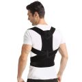 Back Brace Posture Corrector Lumbar Straightener Waist Coluna Postura Vest Correct Corset Shoulder Support Belt for Men & Women. 