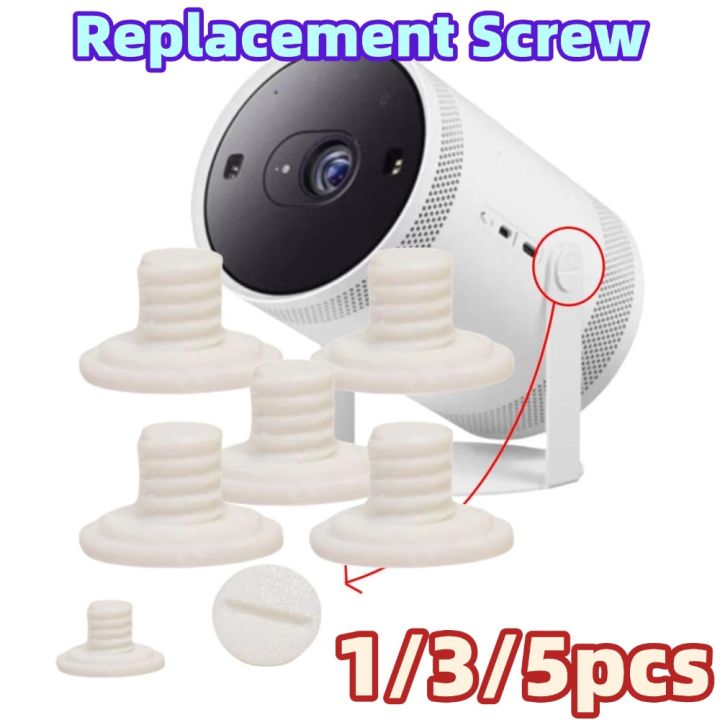 1/3/5pcs for Samsung Freestyle Projector Replacement Screw 3D Printing Replacement Screw Projector Accessories Dropshipping