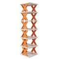 4,5,6 layer shoe rack multifunctional book rack accessories Rack. 