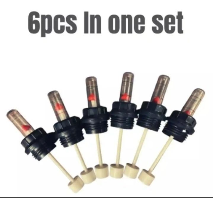 Tubular Battery Water Level Indicator Caps only used 100 amp battery to tubular battery me used karen