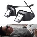 Lazy Glasses Bed Prism, Horizontal Glasses, Horizontal Mirror, Lazy Reader Glasses Lie Down For Reading/Watching Tv. 