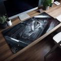 Mouse Game Pad Computer MousePad Non-slip ROG Lockedge Office Student Gaming Thickened Large Writing Pad Cushion. 