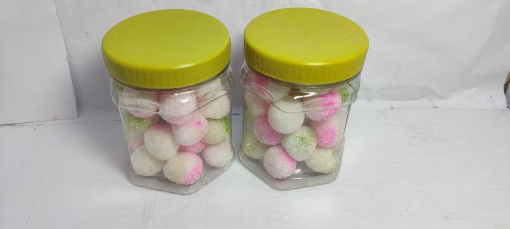 pack of 3 coconut colorfull balls 1 box 30 balls