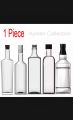 1 Pcs Style Glass Bottle For Drinking Water 1000 ml.