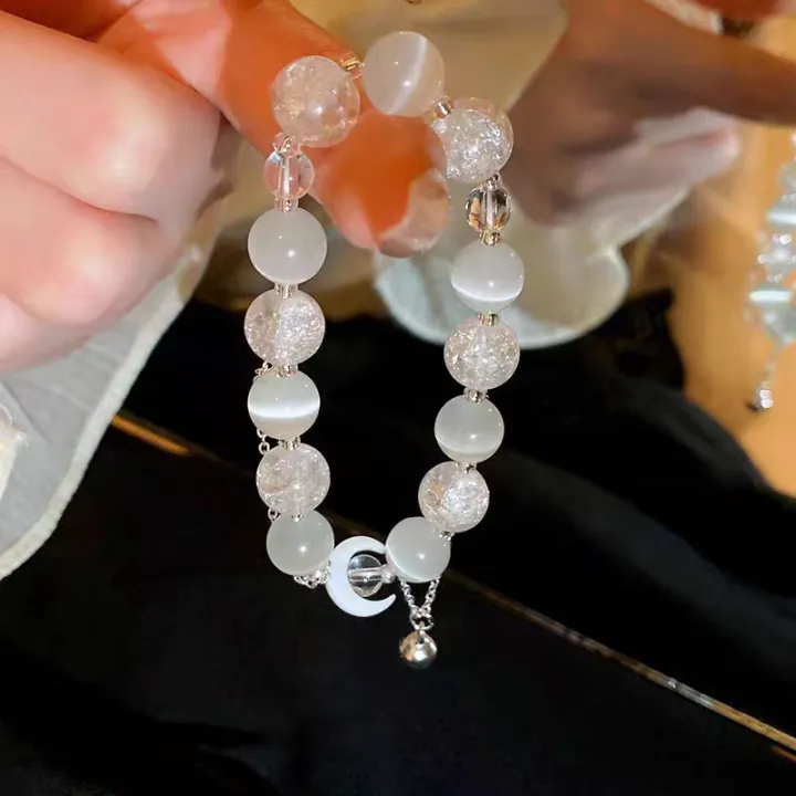 Bracelet,%20antique%20Chinese%20safety%20lock%20bracelet,%20sweet%20beaded%20bracelet,%20student%20best%20friend%20gift%20-%20Image%206