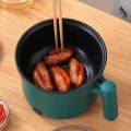 Multi-function Mini Cooker With Stainless Steel Steam Tray 1.8L Non-Stick Mini Electrical Cooker Mini Hotpot. 