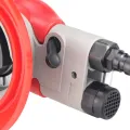HIFESON 5/6 inch Pneumatic Air Orbital Sander 125/150mm Air Sanding Machine Polisher Air Tool Car Woodworking Metal Polishing. 