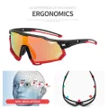 Photochromic Sports Glasses Men Woman Polarized Bike Eyewear Mountain MTB Cycling UV400 Sunglasses Bicycle Road Goggles. 