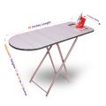 Superior Folding Iron Stand Folding ironing stand with adjustable iron table. 