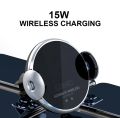 LDNIO 15W MA02 Adjustable Car Wireless Car Holder+chargerfor Mobile Phone Wireless Charging Type-c Car Wireless Charger stand. 