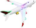 Battery Operated Aeroplane Toy for Kids with Attractive Flashing Lights and Realistic Jet Engine Sounds. 