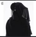 HAJJ UMRAH Cap Niqab Double Layer ladies Ihram Niqaab Purdah NIKAB FACE VEIL. 