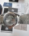 Cadisen Datejust Roman Dial Men Automatic Watch Silver Gold. 