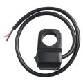High Quality Headlight Switch ON/OFF Switch Fog Spotlight Switch Handlebar Waterproof 22-23mm CNC Aluminum-alloy. 