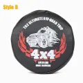 1/10 Rc Crawler Car For Traxxas Trx-4 Trx6 Axial Scx10 90046 D90 Rr10 Rc4wd 90-120mm Tire Racing 1.9 2.2 Inch Spare Tire Cover. 