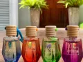Aroma  Air Freshener 9ml Car Perfume Hanging diffuser Multi use Long lasting Lavender. 