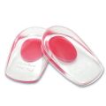 Silicone Gel Insoles Pain Heal Cushion Bone Spurs Pain Relief Heel Cushion Thickened Soft Height Increase Insole.