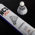 New Original 1 tube 12 pcs NCS Pro Ball endurance, flight stability, NCS PRO artificial badminton ball. 