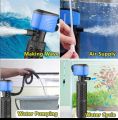 Aquarium Internal Filter Double XIN XIU WP-2O8YF 25W, 1700L/H 3 in 1 Built-in Filter Silent Submersible Bio Sponge Aquarium Filter For Fish Tank. 