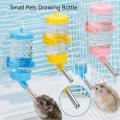 Plastic Small Pets Water Drinking Bottle Feeder Hamster Rat Pet Dispenser Feeder Cage Hangable Bottles Hot.