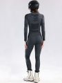 Thermal Underwear Women Ultra-Soft Long Johns Set Base Layer Skiing Winter Warm Top & Bottom.