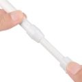 Multi Purpose Spring Loaded Extendable Stick Useful Curtain Telescopic Pole Durable Bathroom Product Hanger Household Adjustable. 