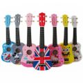 Hello Kitty Ukulele Cute 21 Inch Wooden Ukulele, Beginners Simulation Little Kinds Young Children, Music Instrument. 