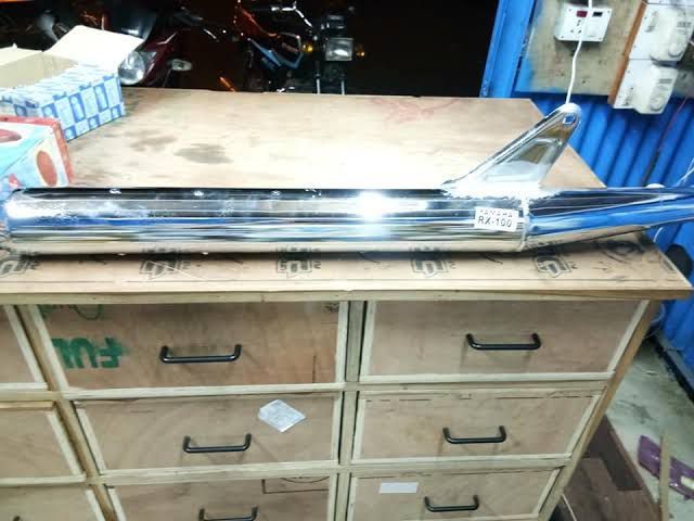 Yamaha RX silencer omesh company