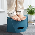 Portable Card Folding Stool Outdoor Camping and Fishing Seat Multi Functional Plastic Handheld Basket Storage Travel Chair.