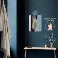 Portable Travel Shaving Bathroom Accessories Tools Acrylic Anti Fog Mirror Shower Shaving Fogless Mirror Washroom Unbreakable. 