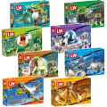 Italian Brainrot Animals Tung Tung Tung Sahur Building Blocks Tralalelo Tralala Shark BricksToy for Children Kids Blind Box.
