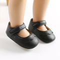 Baby Girls Shoes Multicolour Princess Toddlers Shoes Soft Soled Non-Slip Crib Shoes First Walkers 0-18M.