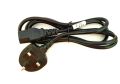 13A AC Cord , Power Cable / Power Code 3 PIN Power Extension Cord 1.5m AC Power Supply Cable For Computer Monitor Printer TV, 3pin AC Wire 13A Plug Top. 